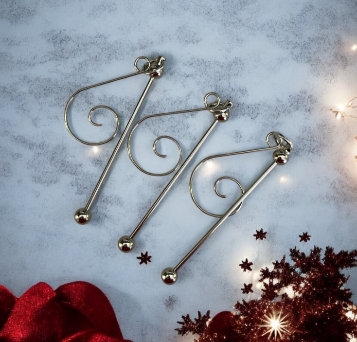 Beadable Christmas Ornament