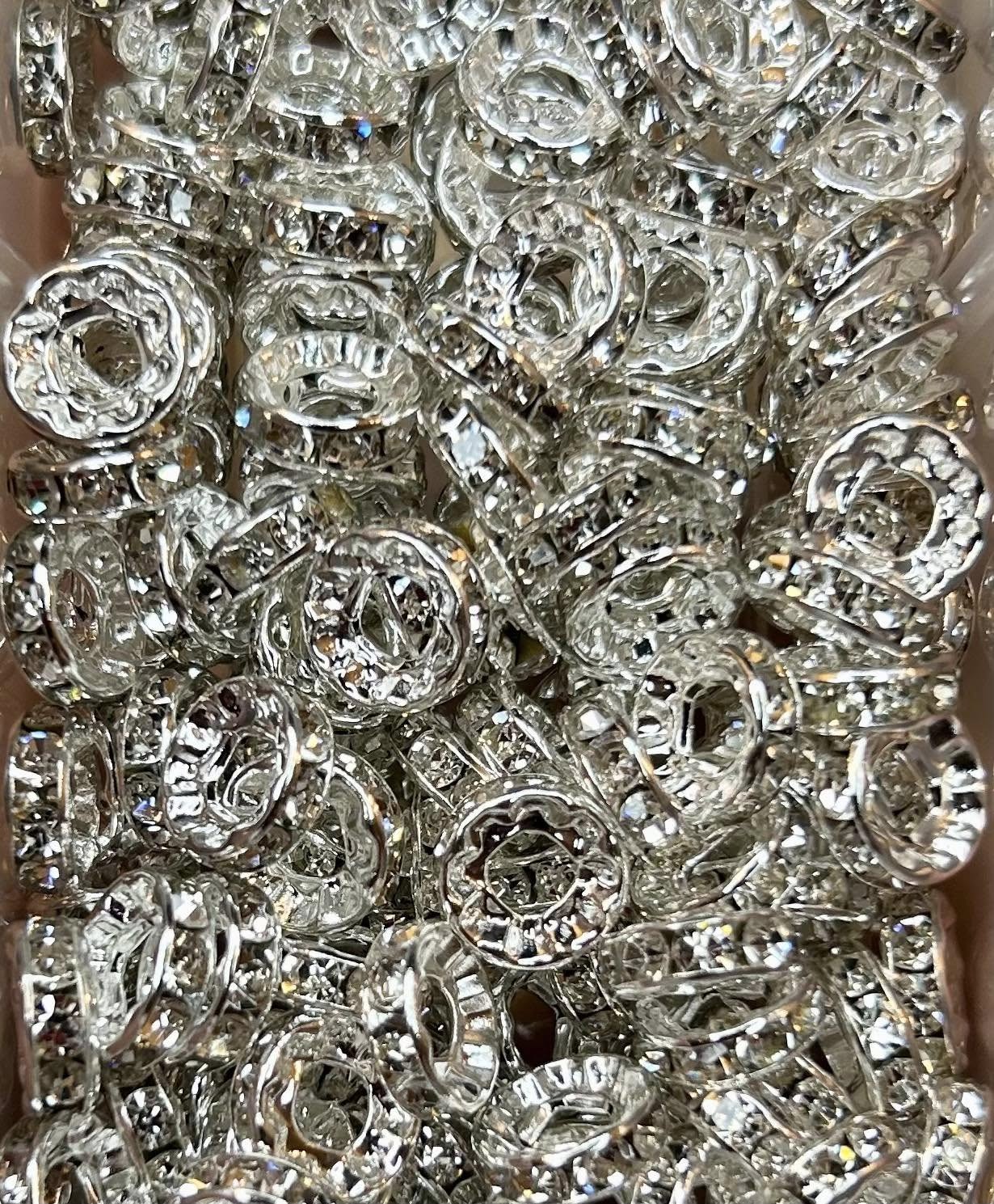 10mm Large Hole Spacers (5 Pack)