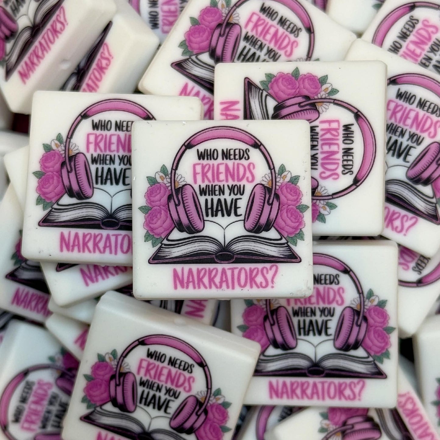 Who Needs Friends When You Have Narrators