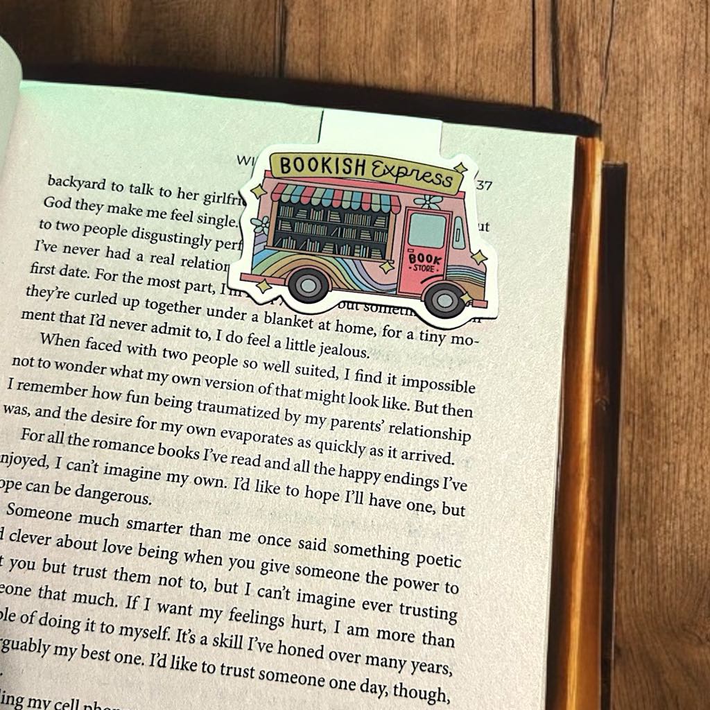 Magnetic Bookmarks