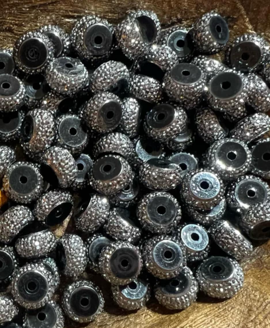 Bling Spacer Beads (10 pack)