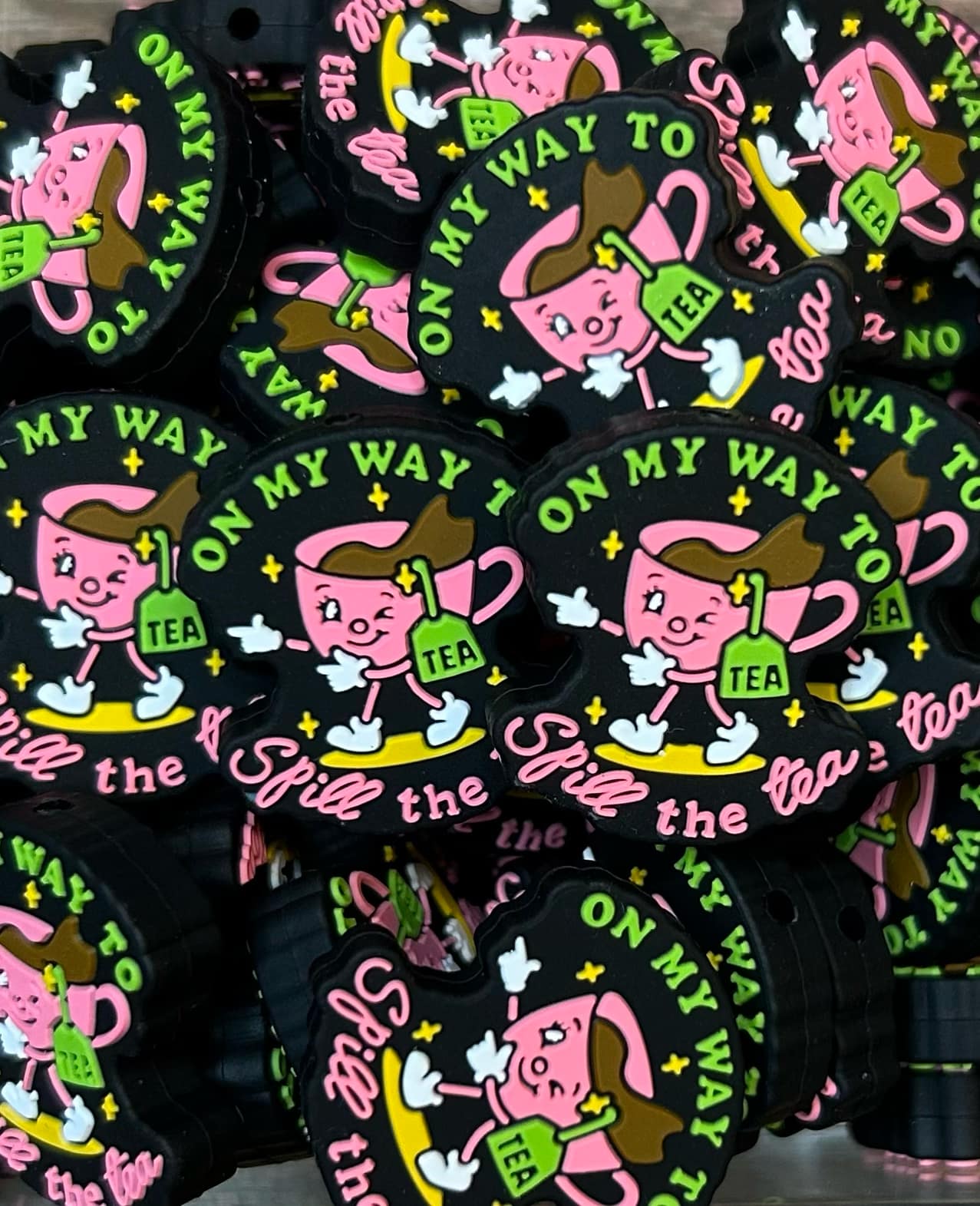 OTW to Spill the Tea