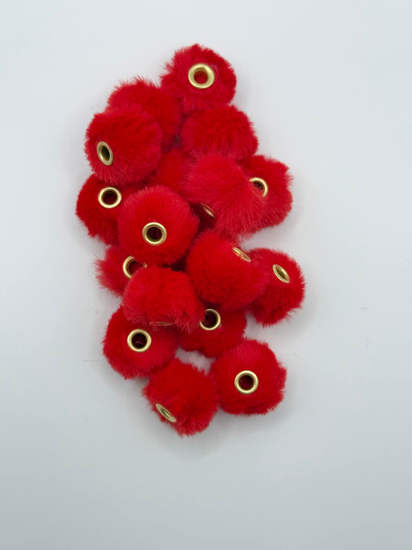 Fuzzy Spacer Beads