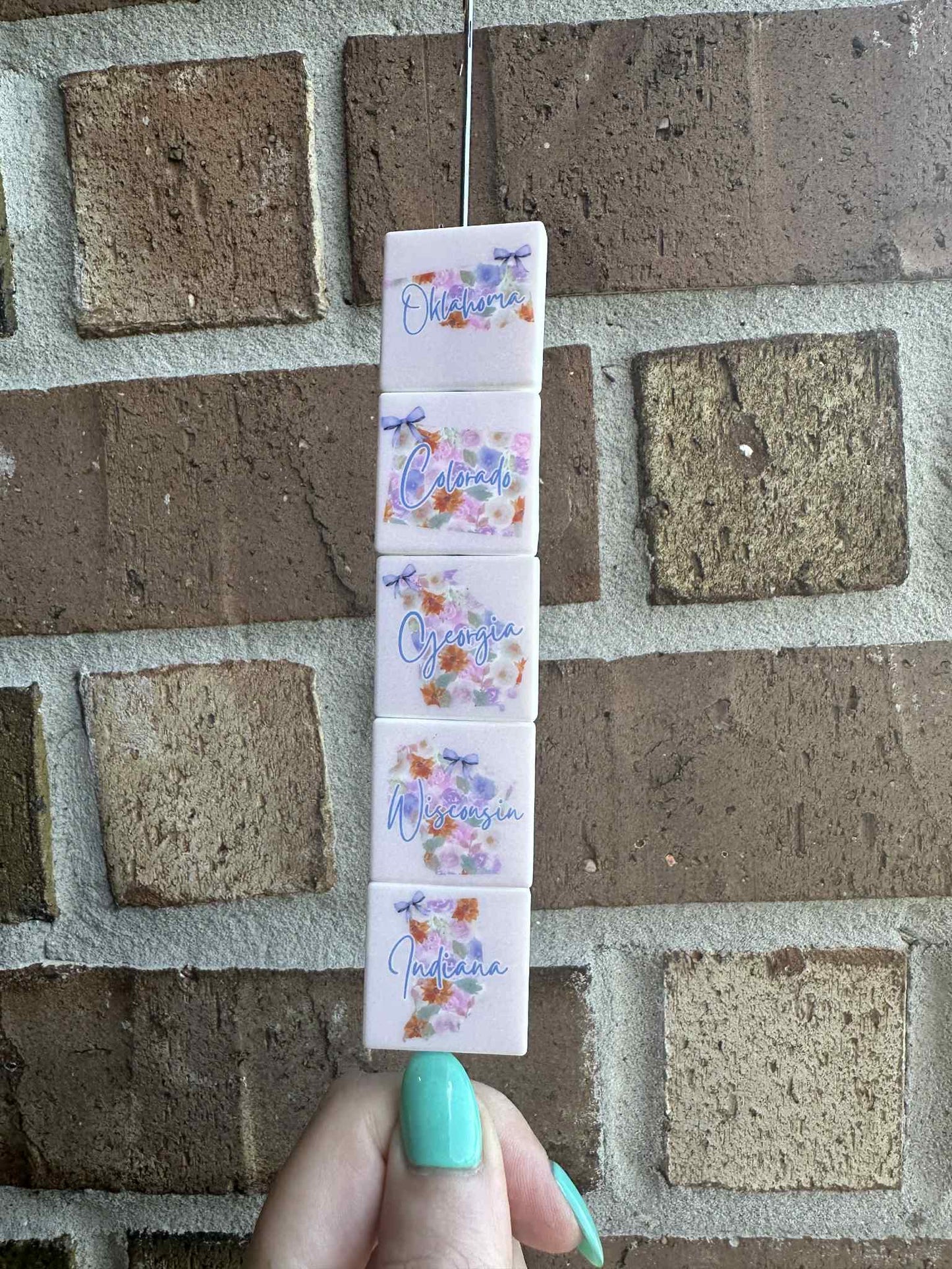 United States - Floral Custom