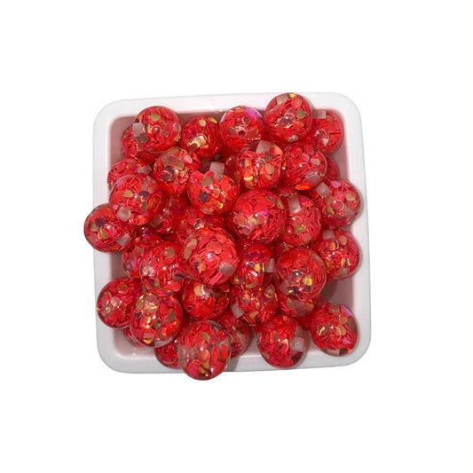 Confetti Acrylic 16mm (10 Pack)