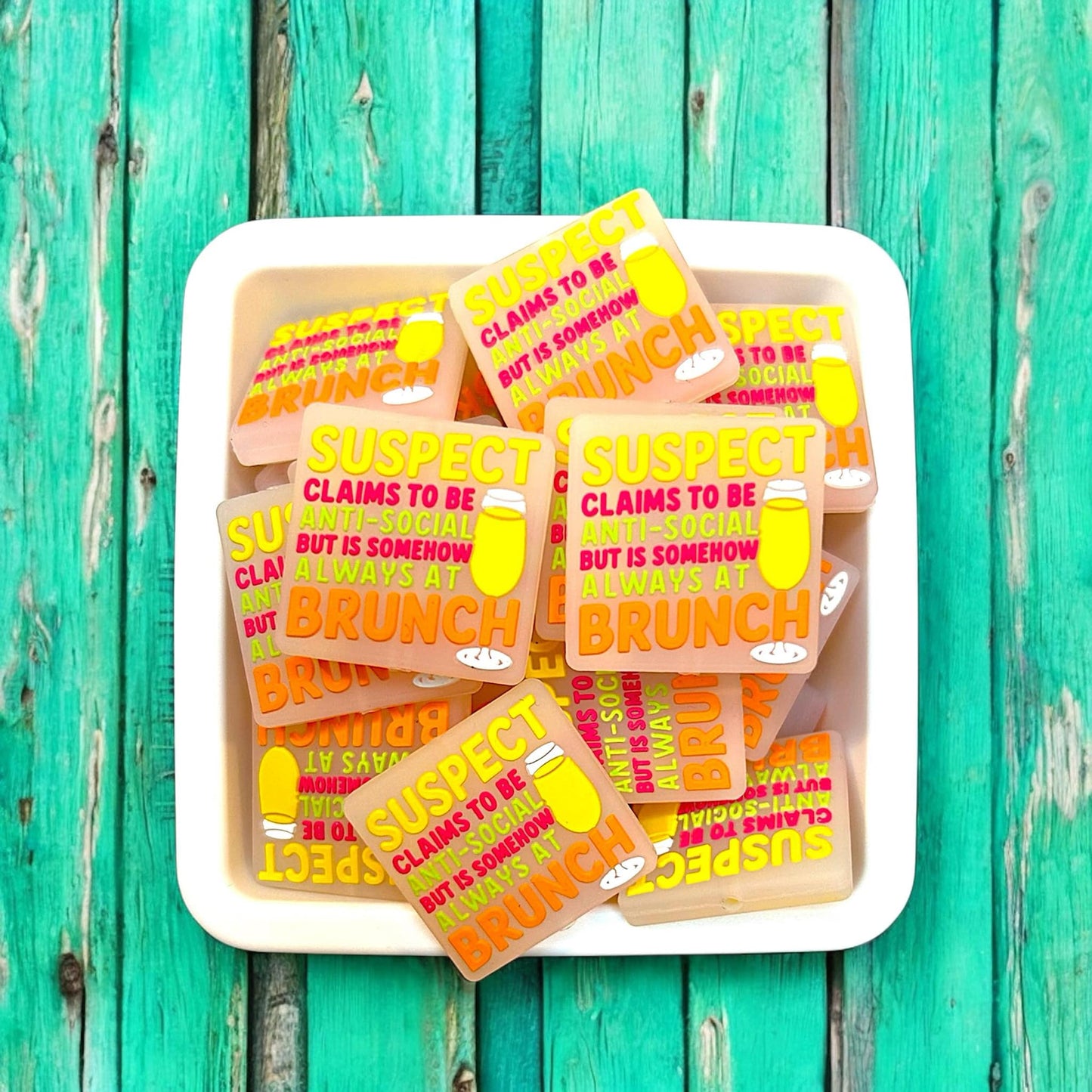 Suspect Claims to Be Anti-Social but is Always at Brunch