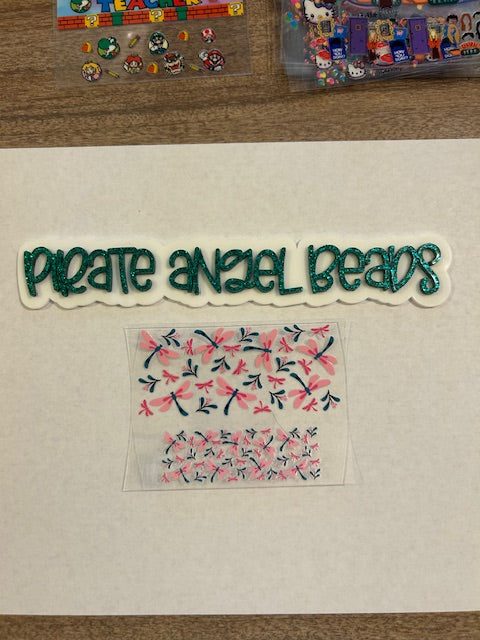 Mini Stanley Keychain Wraps 2