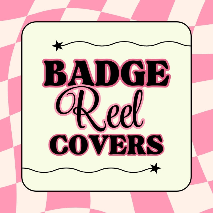 Badge Reel Covers