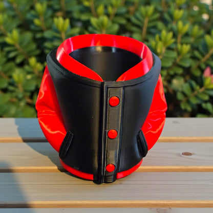 Varsity Jacket Pen Holder