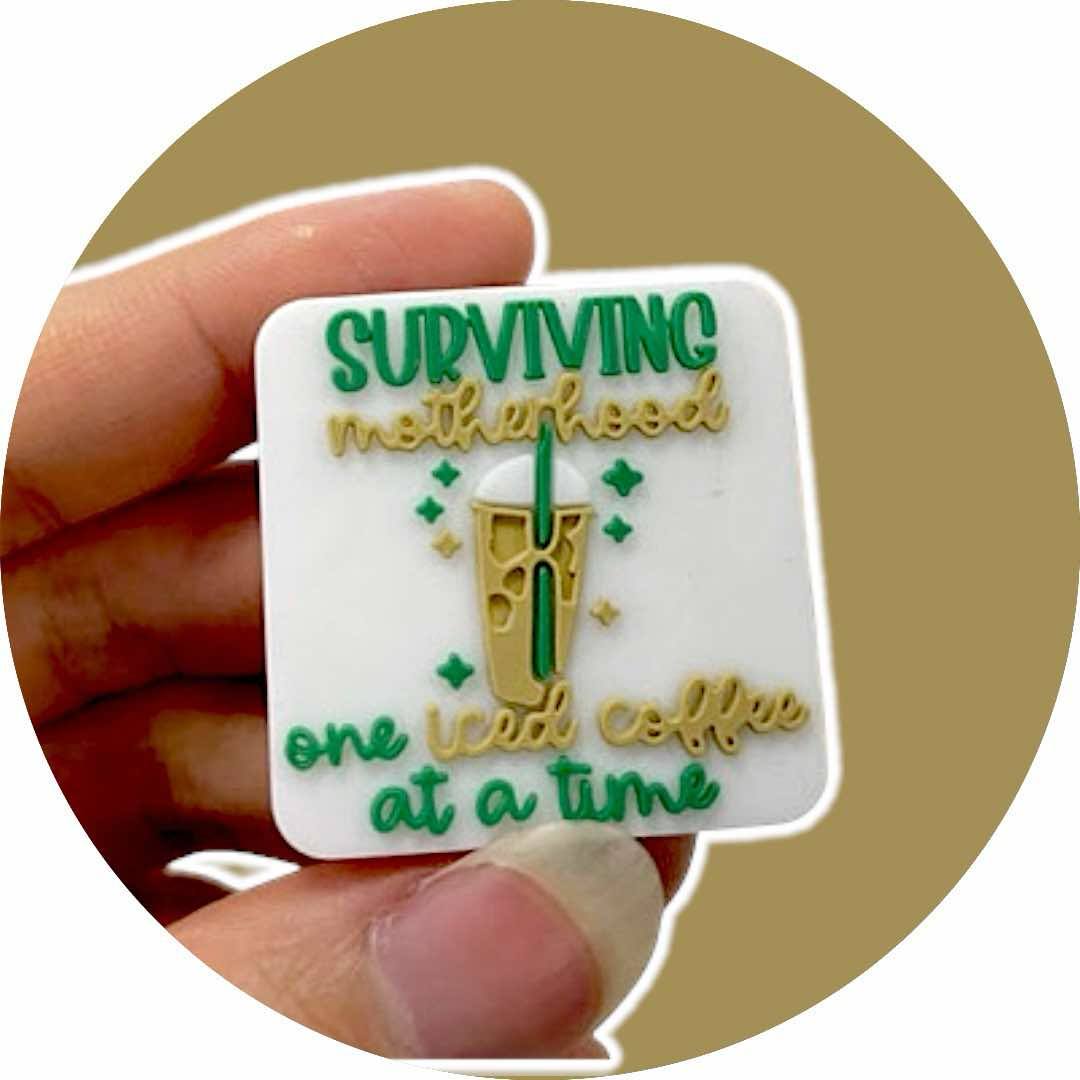 Surviving Motherhood One Iced Coffee at a Time