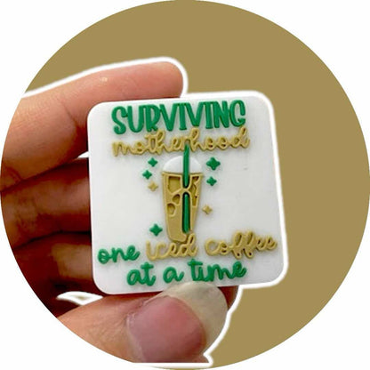 Surviving Motherhood One Iced Coffee at a Time