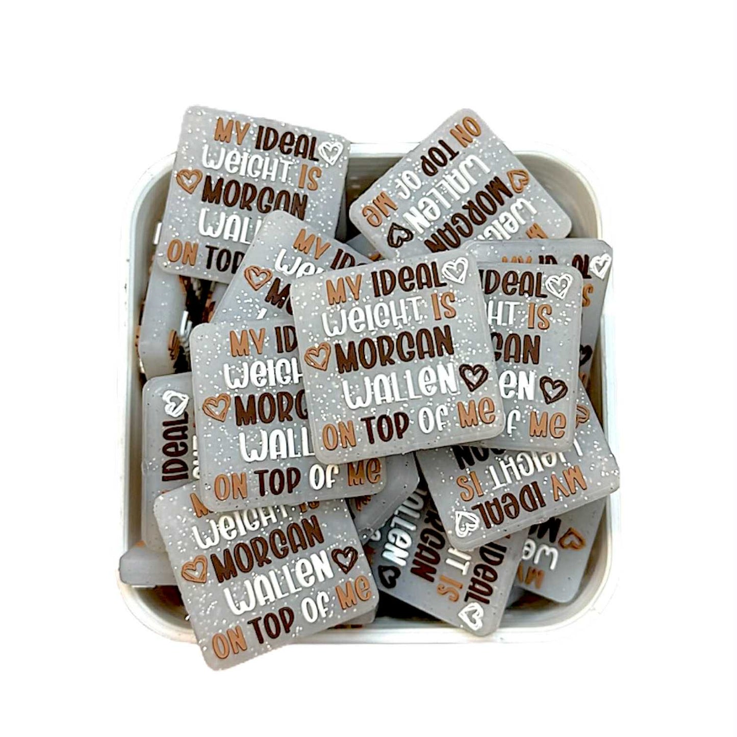 My Ideal Weight is Morgan Wallen on Top of Me