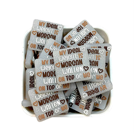 My Ideal Weight is Morgan Wallen on Top of Me