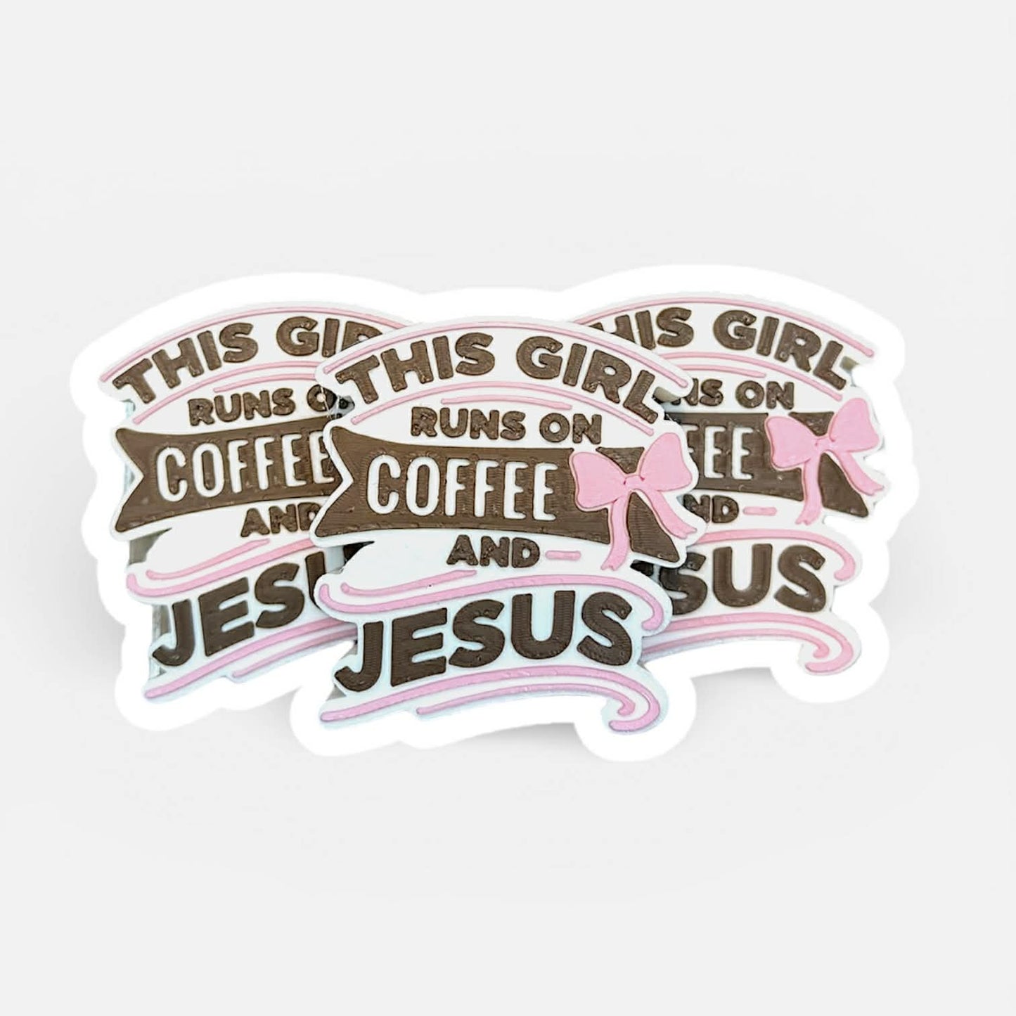 This Girl Runs on Coffee and Jesus