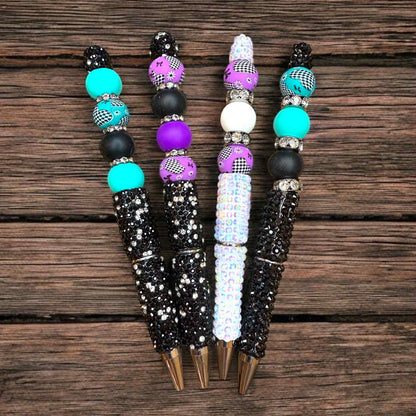 Checkered Hearts, Bows, and Flowers 15mm (5 Pack)