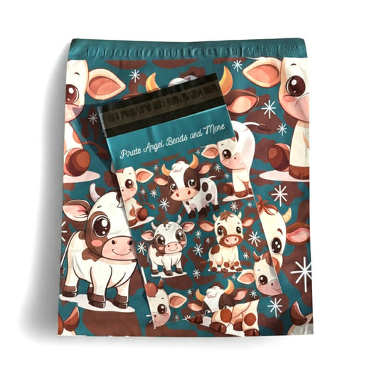 12x14 Sweet Moo Polymailers (10 pack)