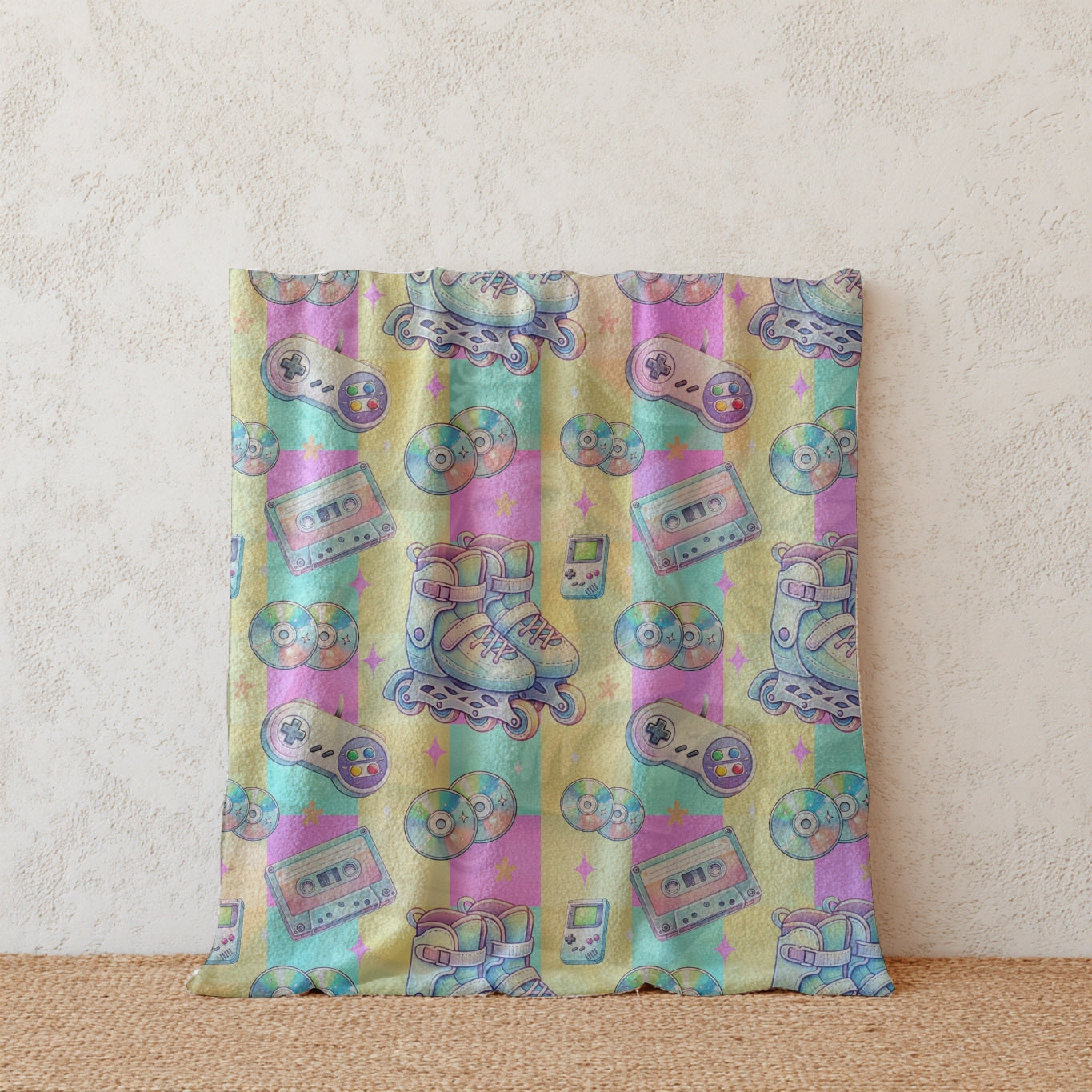 PRESALE PLEASE READ 90s Throwback Blanket 70x78" (Exclusive)