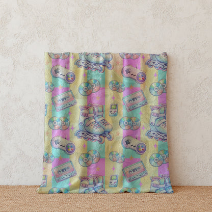 PRESALE PLEASE READ 90s Throwback Blanket 70x78" (Exclusive)