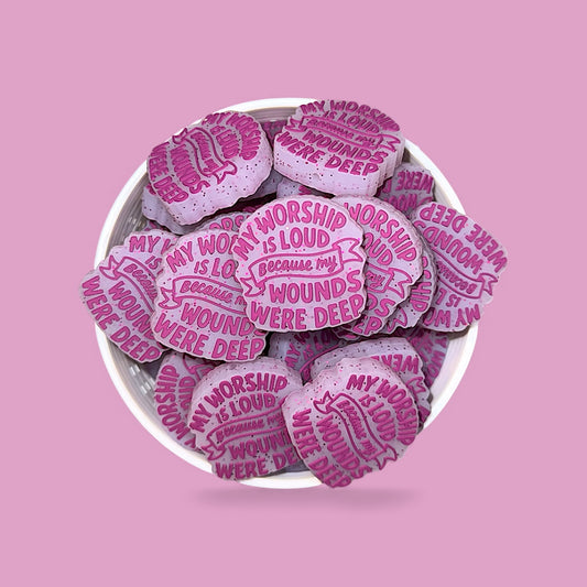 My Worship Is Loud Because My Wounds Were Deep