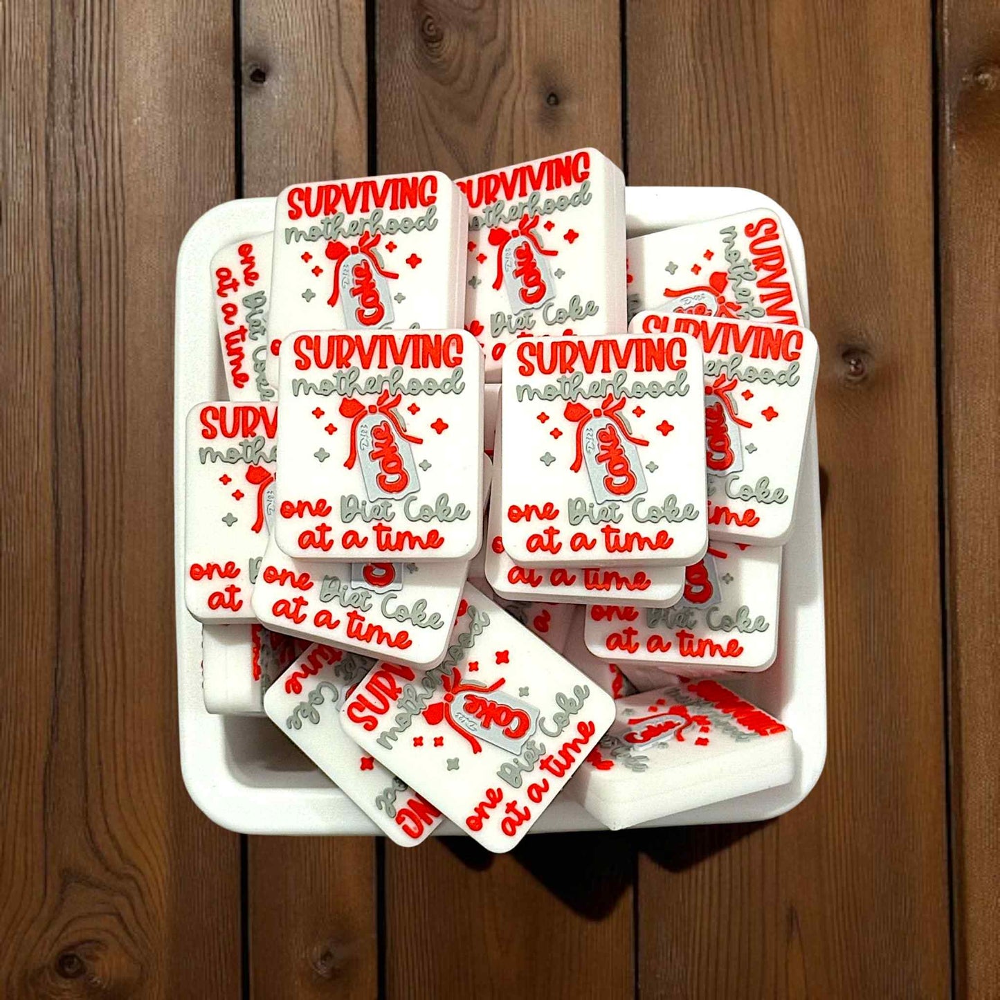 Surviving Motherhood One Diet Cola at a Time