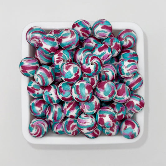 Retro Jazz Paint Strokes 15mm (5 Pack)
