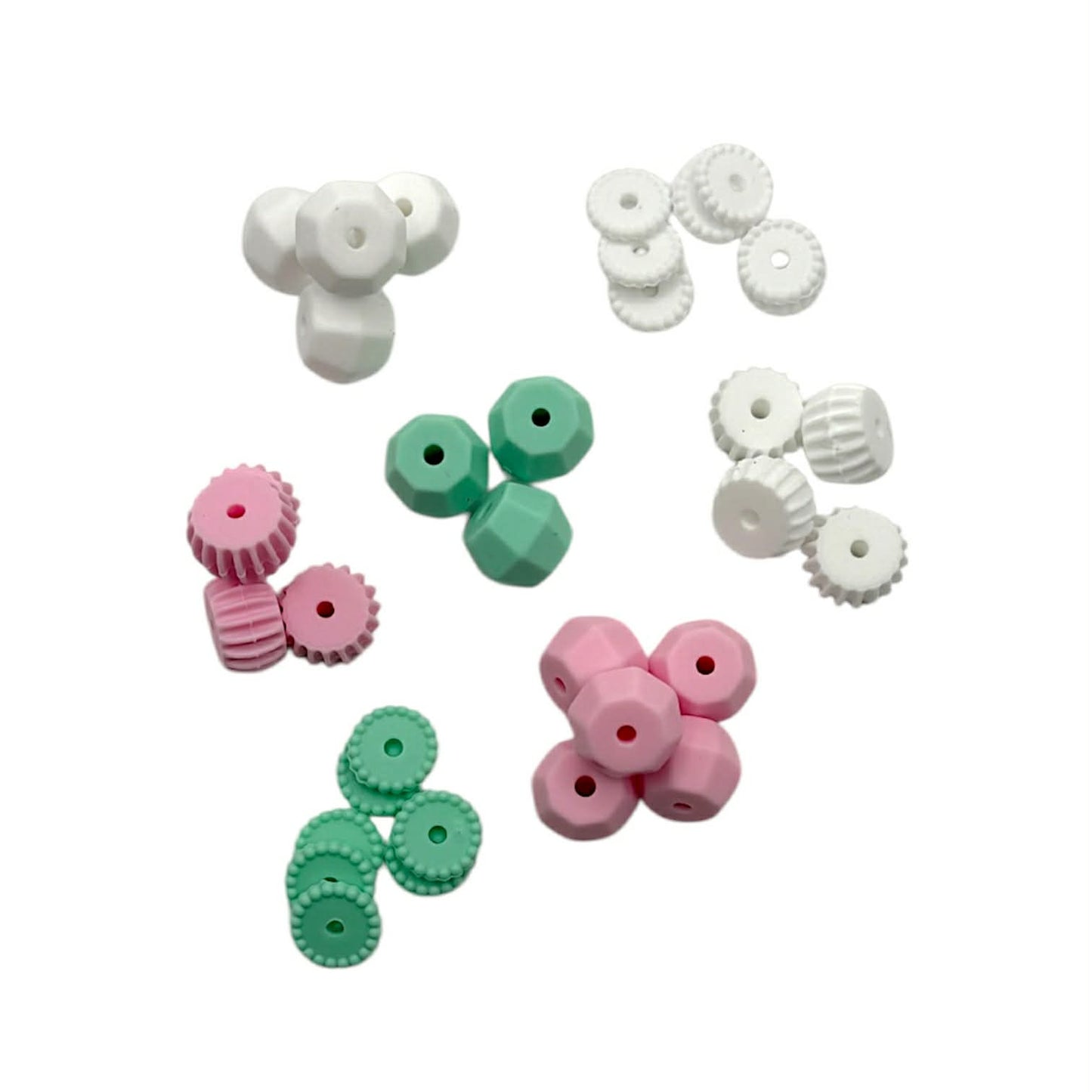 Solid Flat Spacer (10 Pack)