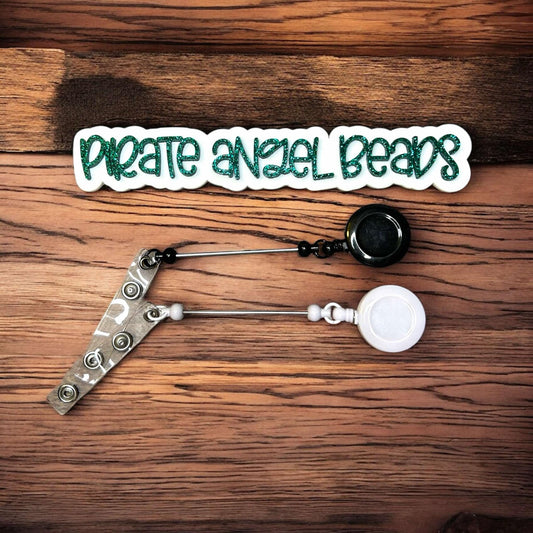 Badge Reels with Bar (Pack of 2)