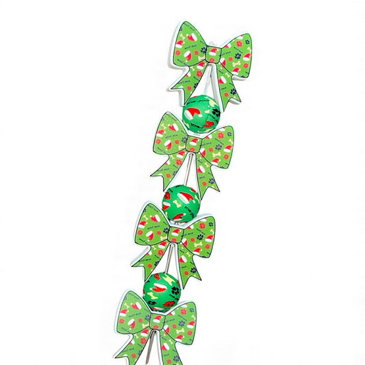 Merry Woofmas Bow