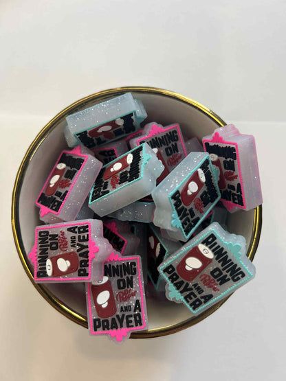 Running on Dr. Pep and A Prayer