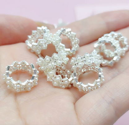 15mm Bling Ring Spacers (5 Pack)