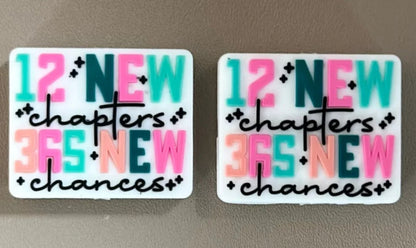 12 New Chapters 365 New Chances