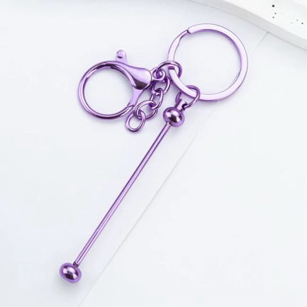 Pastel Metallic Keychain Bars
