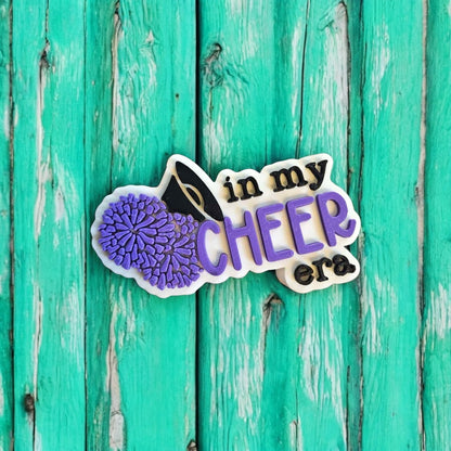 In My Cheer Era Charm