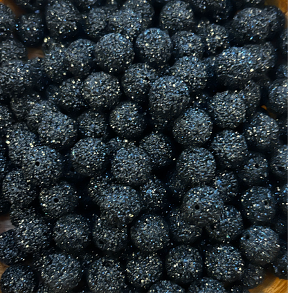 20mm Black Sugar (Pack of 5)