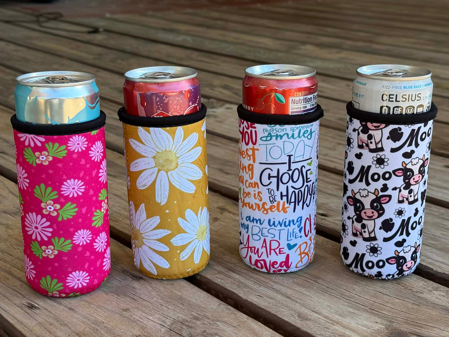 Slim Drink Sleeves