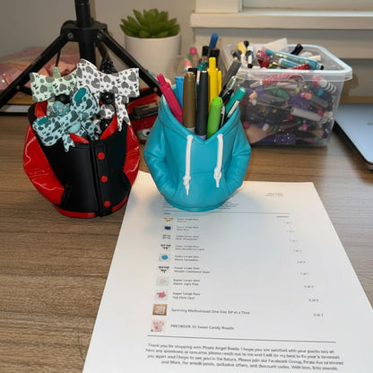 Hoodie Pen Holder