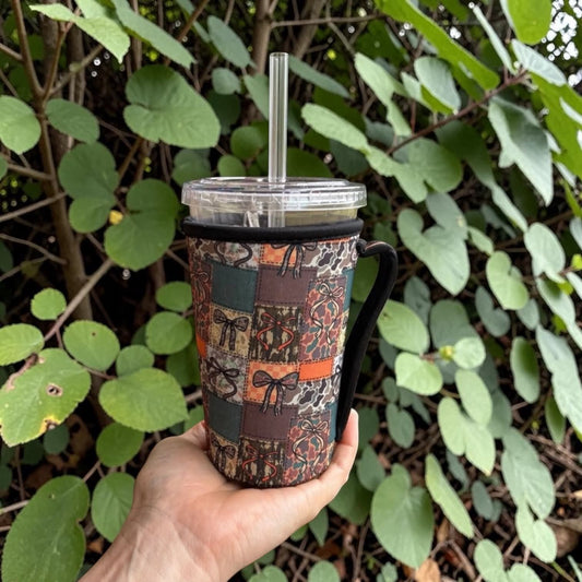Camo Coquette Coffee/Drink Sleeves