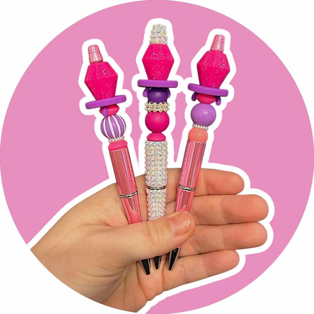3D Ring Lollipop Glitter