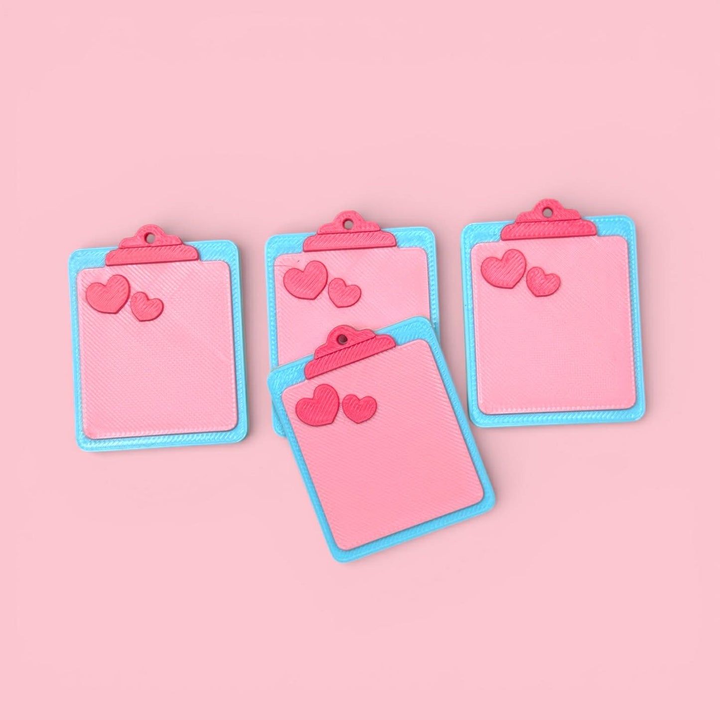 Heart Clipboard Flatback