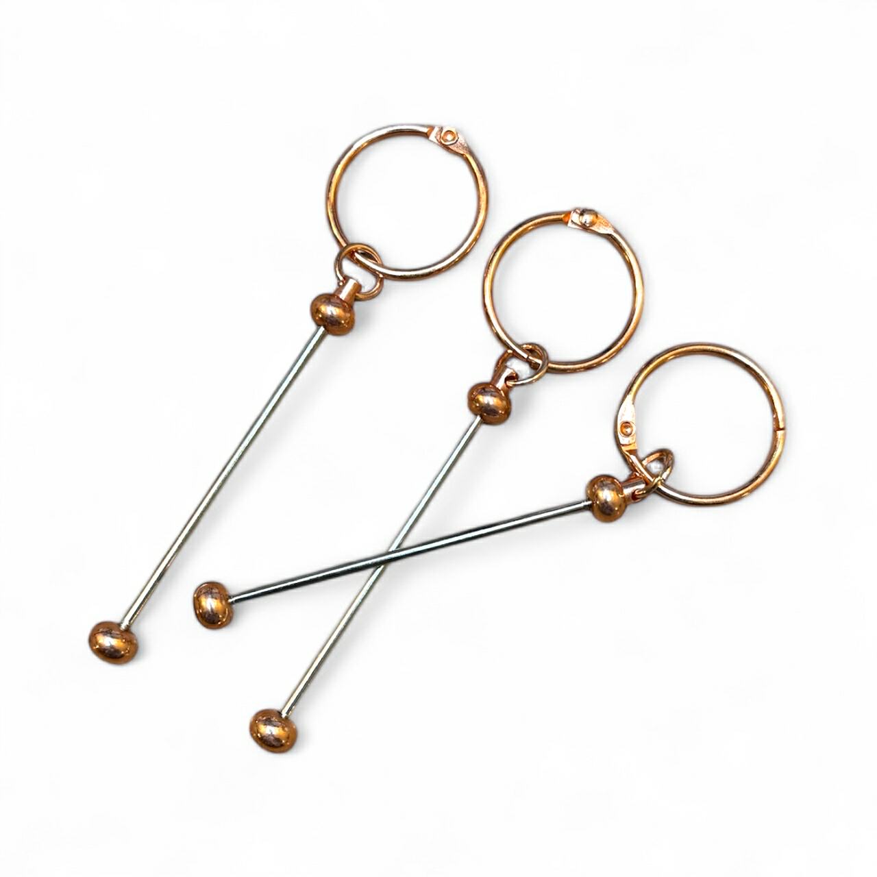 Beadable Keychain Bar