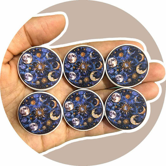 Celestial Moon Phases