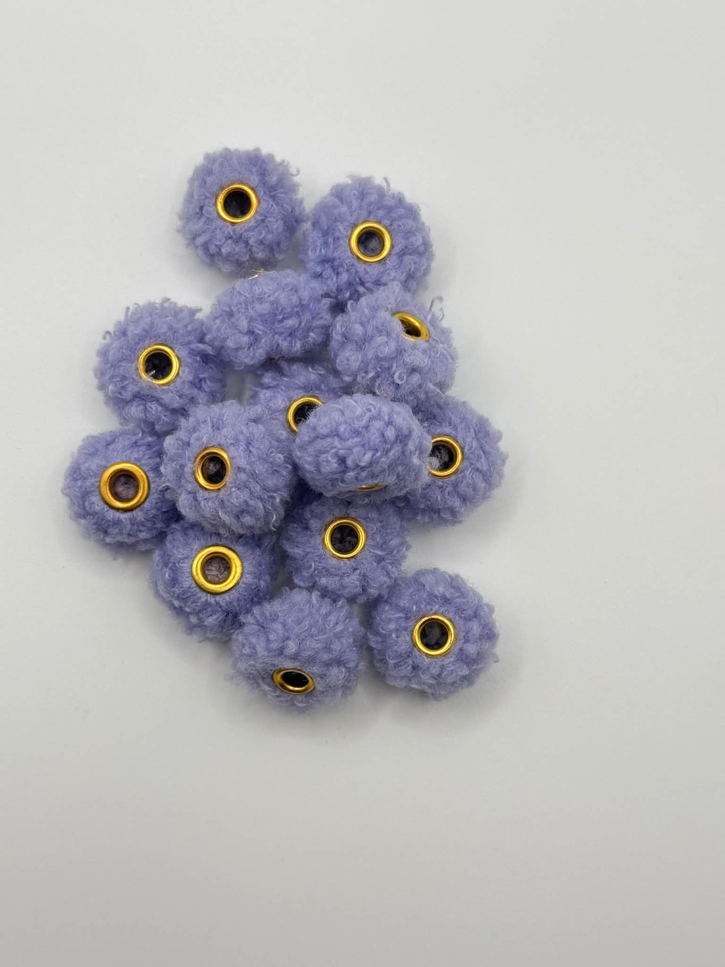 Crochet Spacer Beads