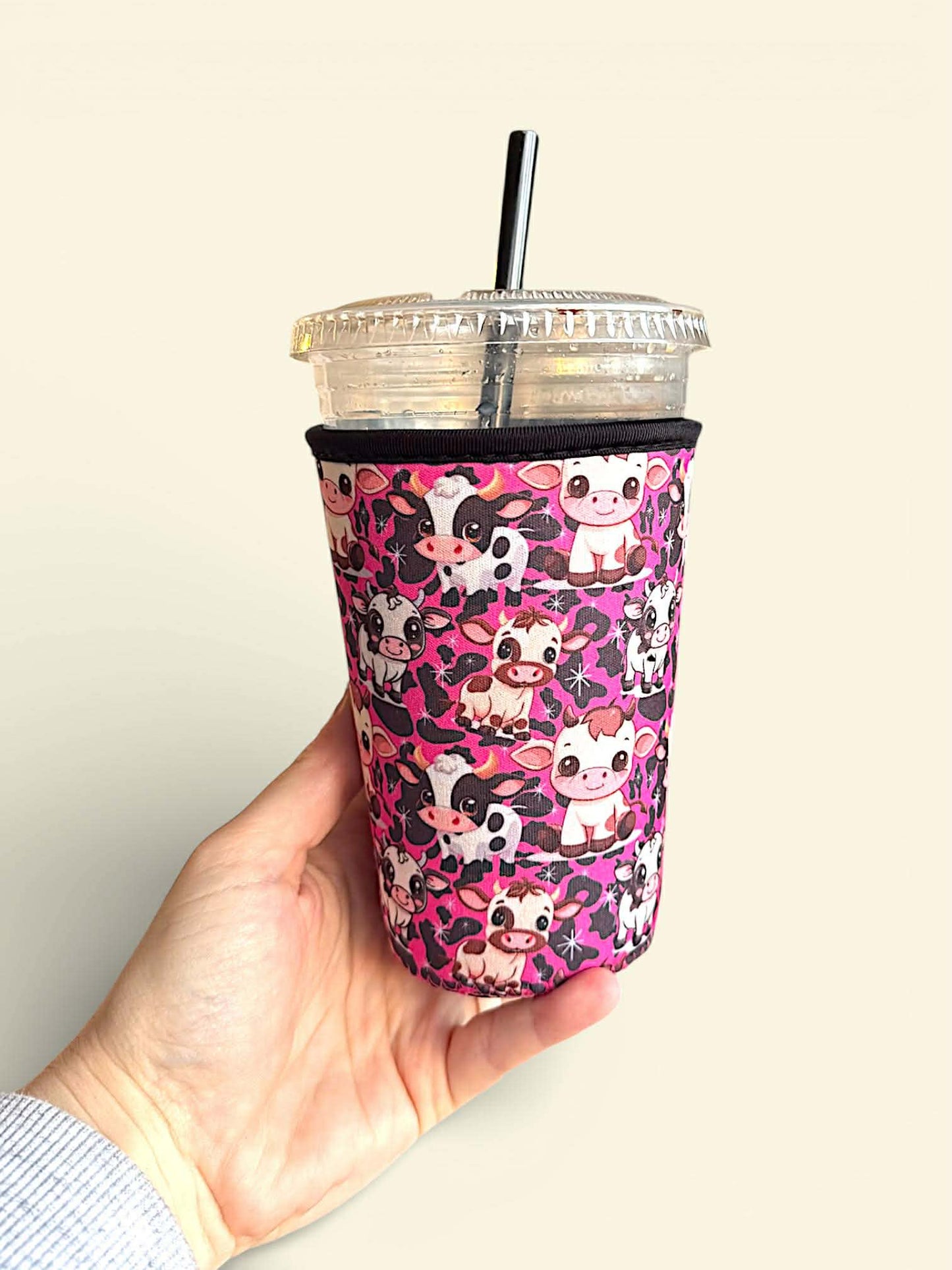 Cow Coffee/Drink Sleeves