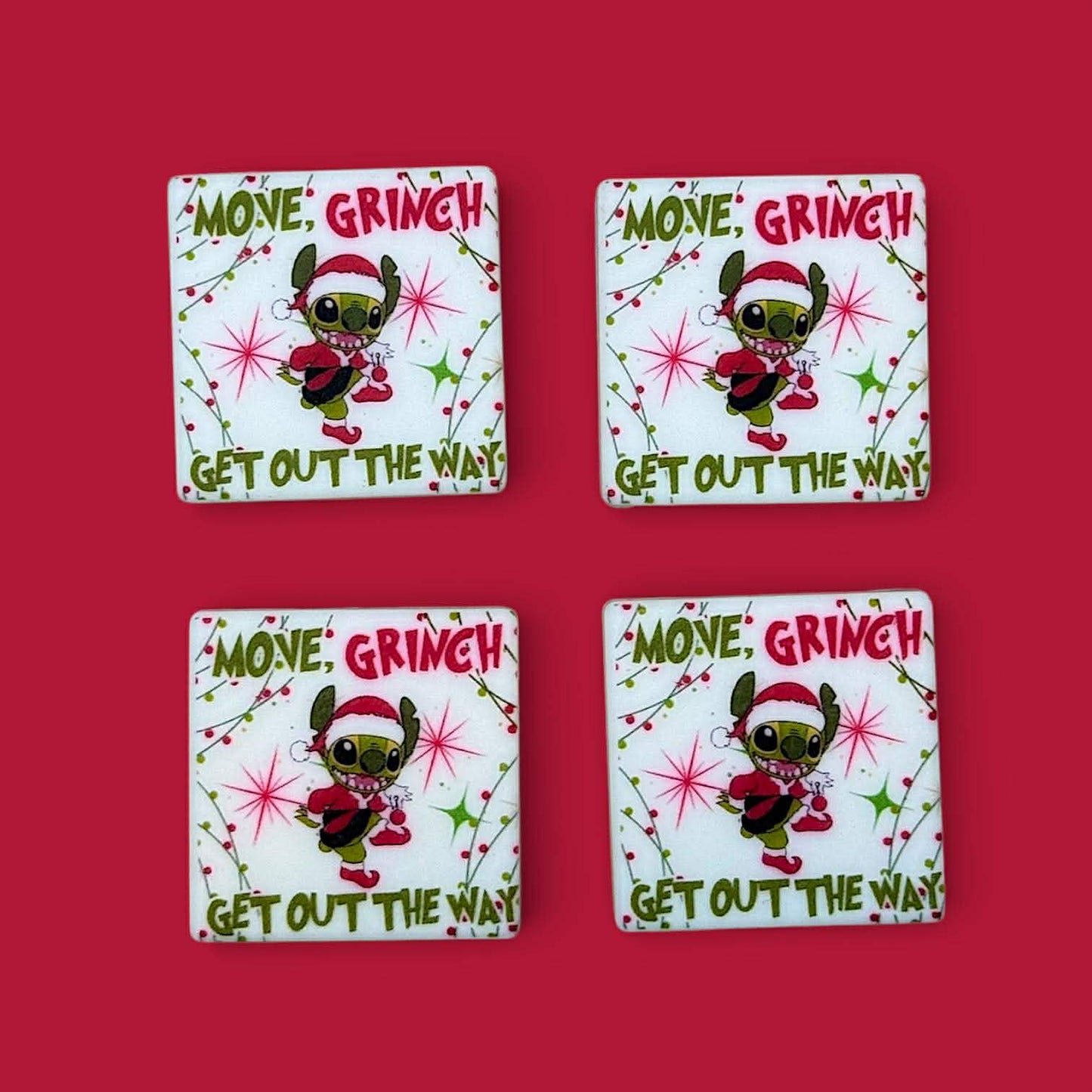 Move "Mean Green" Get Out the Way "Blue Alien"