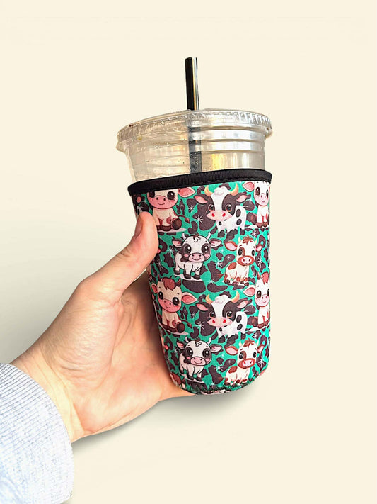Cow Coffee/Drink Sleeves