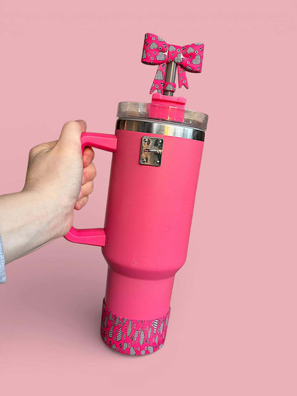 Checkered Hearts Tumbler Boot - Exclusive