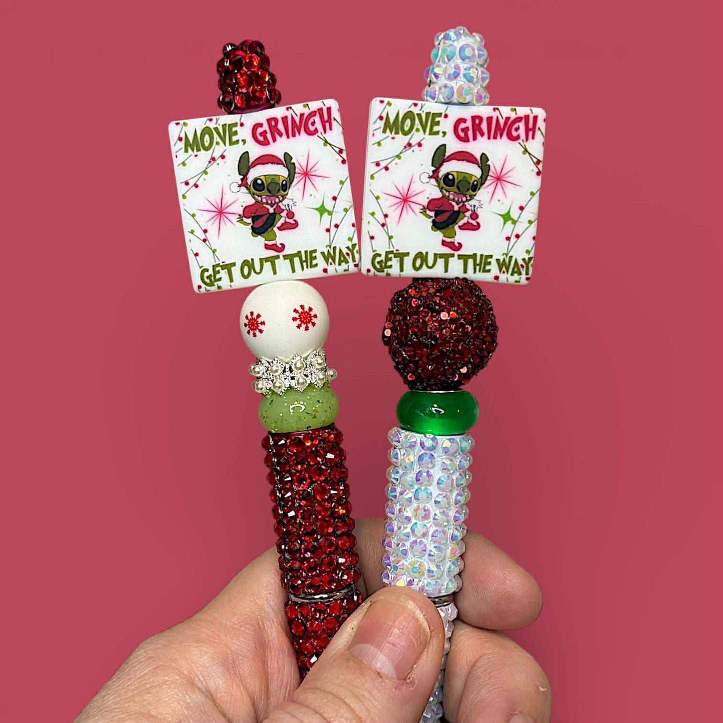 Move "Mean Green" Get Out the Way "Blue Alien"