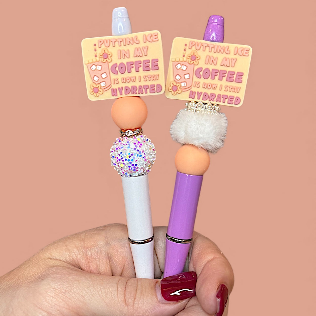 Putting Ice in my Coffee is How I Stay Hydrated