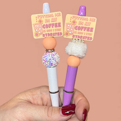 Putting Ice in my Coffee is How I Stay Hydrated