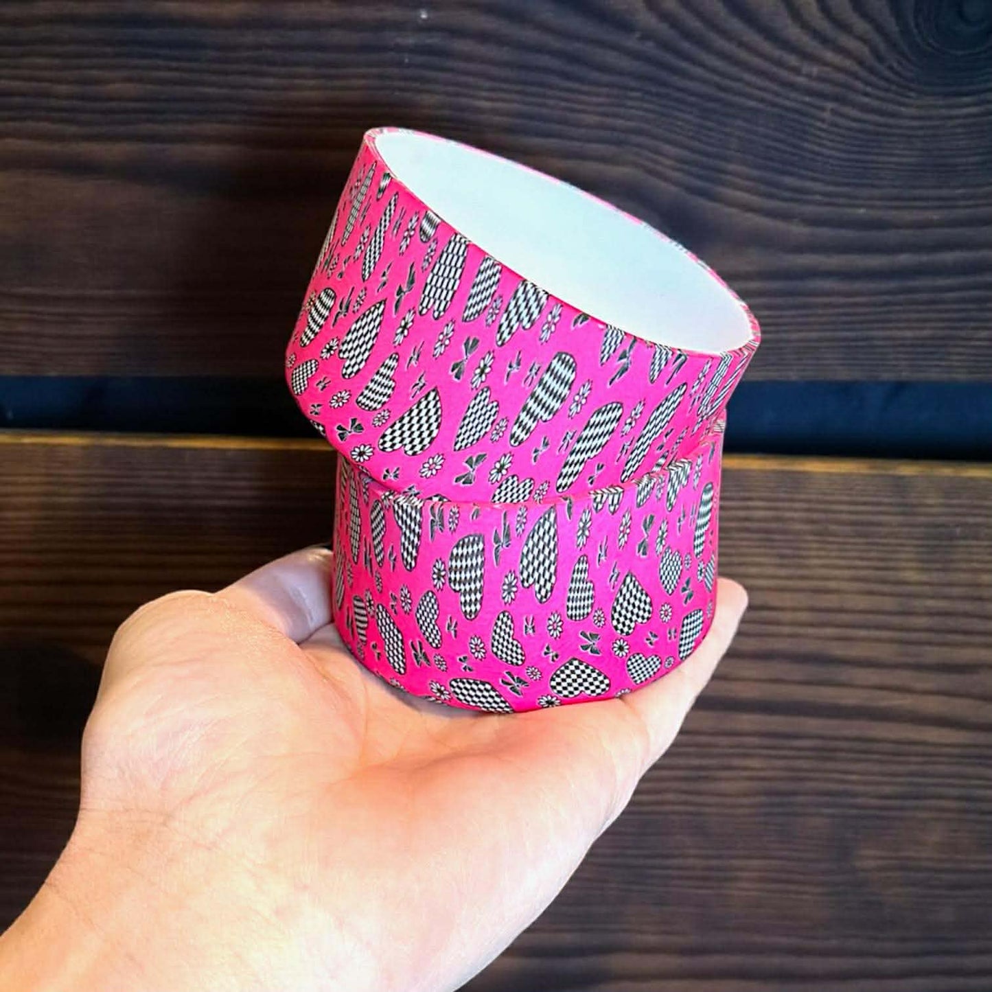 Checkered Hearts Tumbler Boot - Exclusive